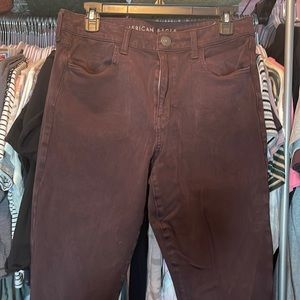 American Eagle Hi Rise jegging